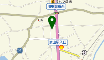 佐久間輪店の地図画像