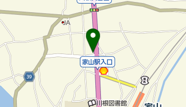 又平自転車本店の地図画像