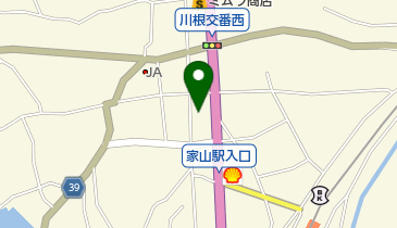 川根ガス株式会社の地図画像