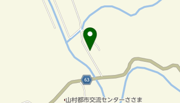 藤見商店の地図画像