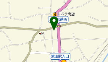 三坪家庭金物店の地図画像