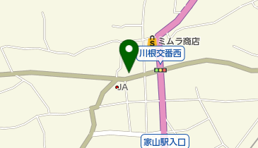 ミマツ化粧品店の地図画像