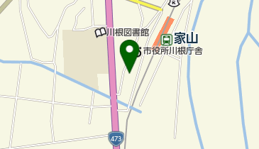 大井建設株式会社の地図画像
