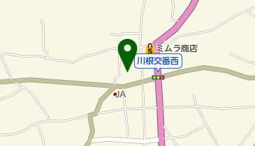 松島左官店の地図画像