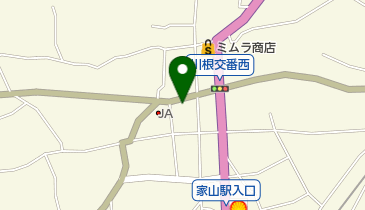 杉村写真館の地図画像