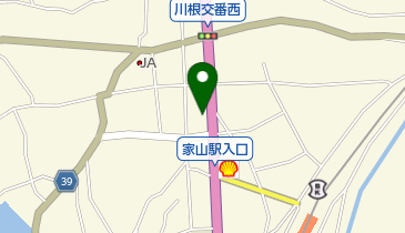 市川畳店の地図画像