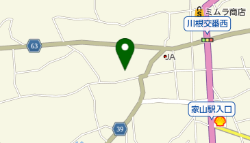 中村木工所の地図画像