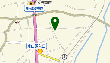 三村建具店の地図画像