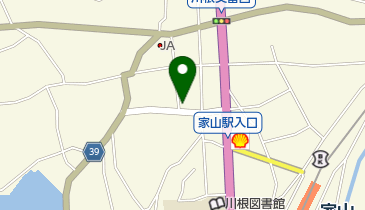 富士電気の地図画像