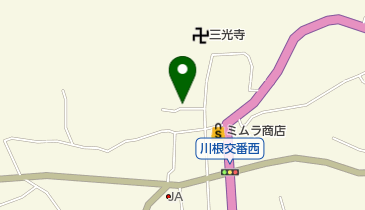 三村建設株式会社の地図画像