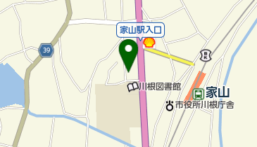 インテリア岡村の地図画像