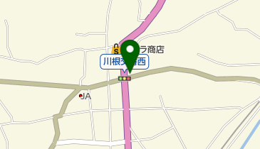 岡野時計店の地図画像