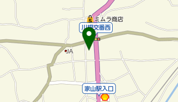 イマムラ洋品店の地図画像