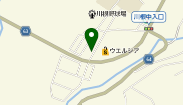 福井理容所の地図画像