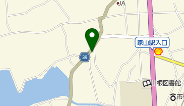 島田市役所 その他 川根児童館の地図画像