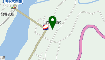 川根ガス株式会社千頭営業所の地図画像