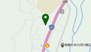 川根本町商工会の地図画像