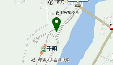 川根本町商工会 本川根支所の地図画像