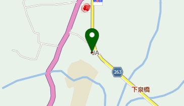 大井川農協 中川根支店の地図画像