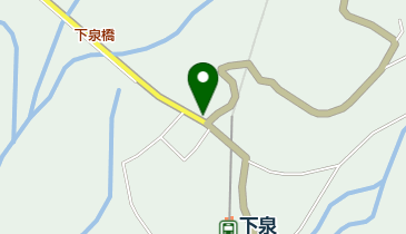 森林組合おおいがわ中川根支所の地図画像