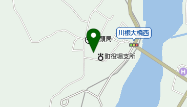 森林組合おおいがわ本川根支所の地図画像