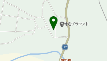 澤口板金の地図画像