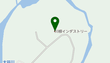 川根インダストリー株式会社の地図画像
