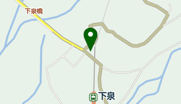 泉屋酒店の地図画像