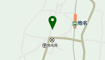 有限会社地名モータースの地図画像