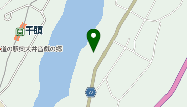 有限会社森下自動車の地図画像