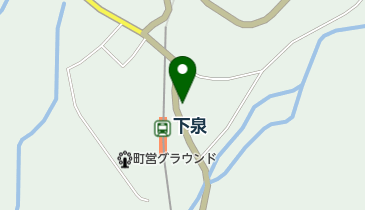 有限会社泉電機 夜間用の地図画像