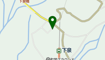 いずみ美容室の地図画像