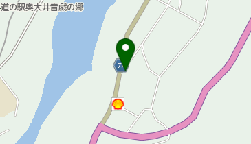 宮木米穀店の地図画像