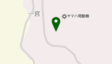 ヤマハ発動機株式会社森町工場の地図画像