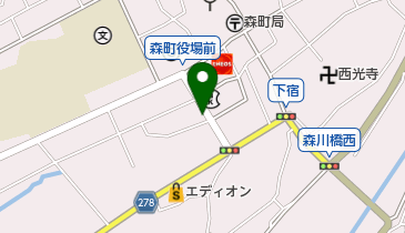 伊藤電気の地図画像