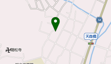 日本舞踊教室若菜流の地図画像