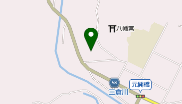 奇秀建装の地図画像