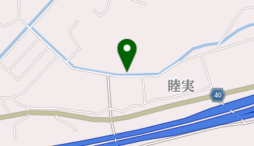 松井自動車の地図画像