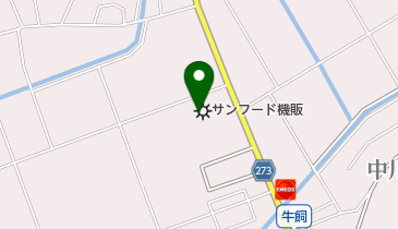 サンフード機販株式会社静岡工場の地図画像