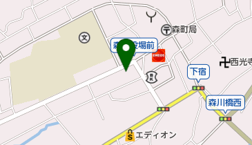 フタバスポーツ・モリの地図画像