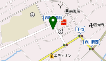 有限会社いとう生花店の地図画像