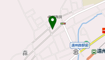 はない接骨院の地図画像
