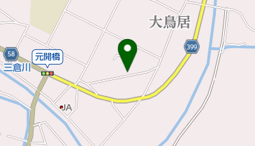 魚けんの地図画像