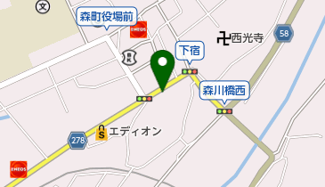 魚太の地図画像