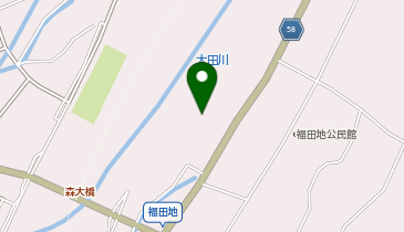 株式会社おさだ製茶の地図画像