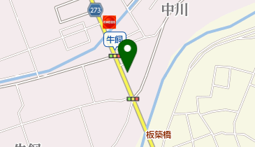 鈴木美容院の地図画像