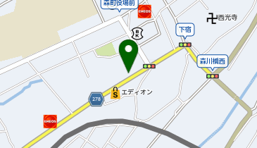 ひまわり美容室の地図画像