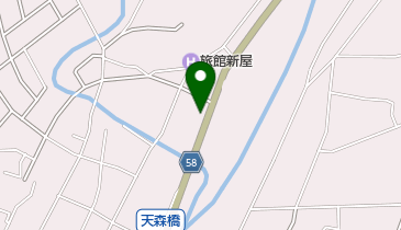 マリーナ美容室の地図画像