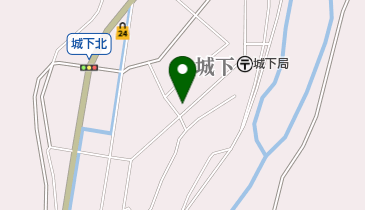 カットショップ石松の地図画像