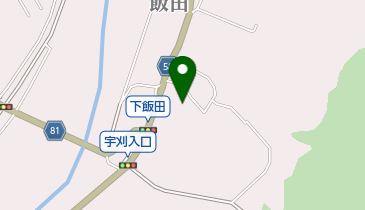 利休庵の地図画像
